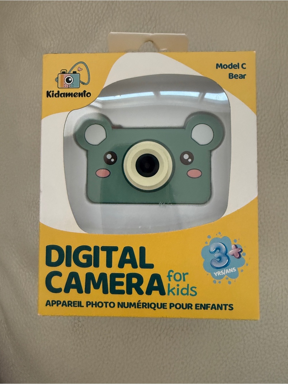 $69 Kidamento Mikayo The Bear Kids Digital Camera (Model C) kids toys